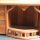 Wall shelf with drawer, early 20th century
