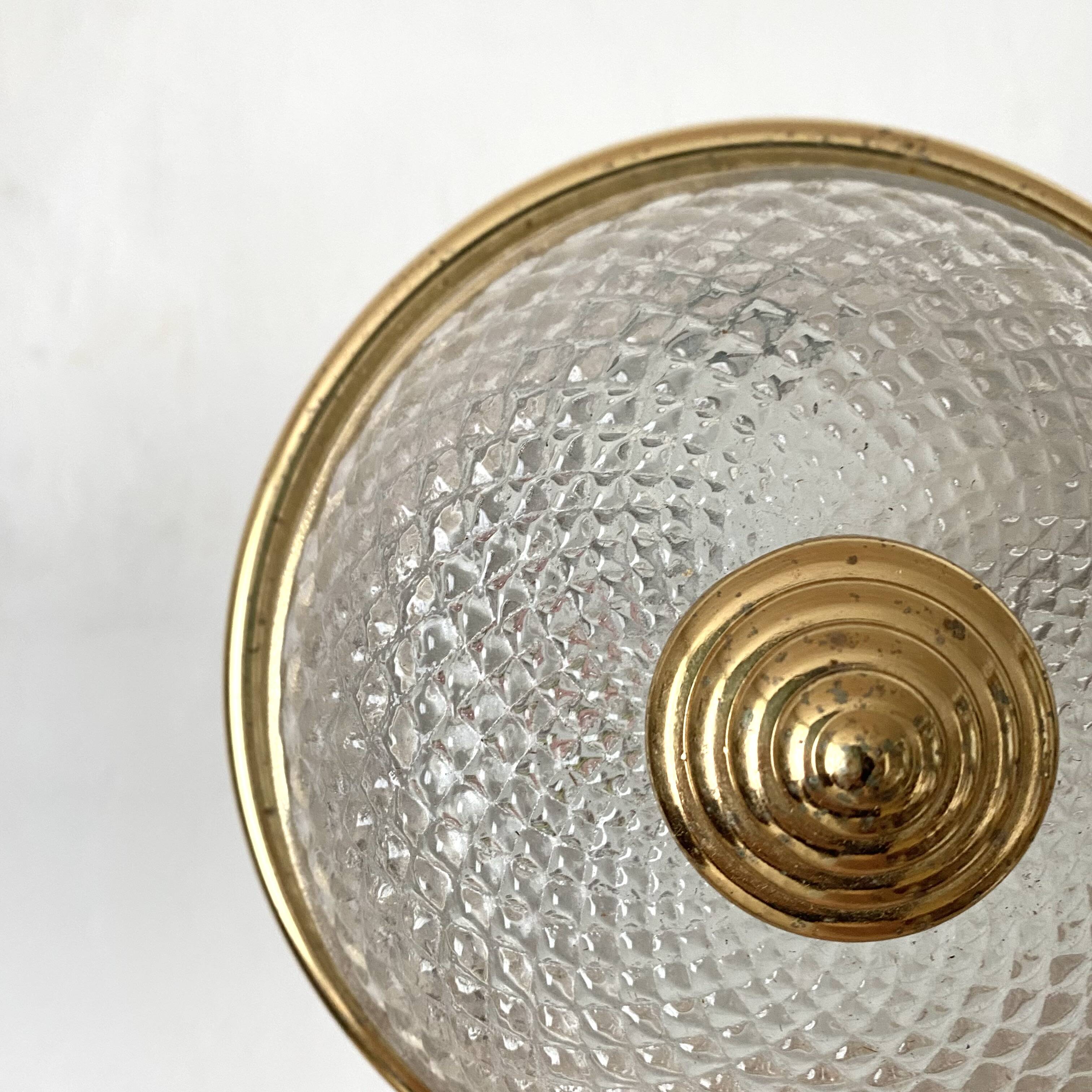 Vintage retro style ceiling light