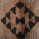 Vintage Turkish Oushak Rug Handwoven 94x150 cm