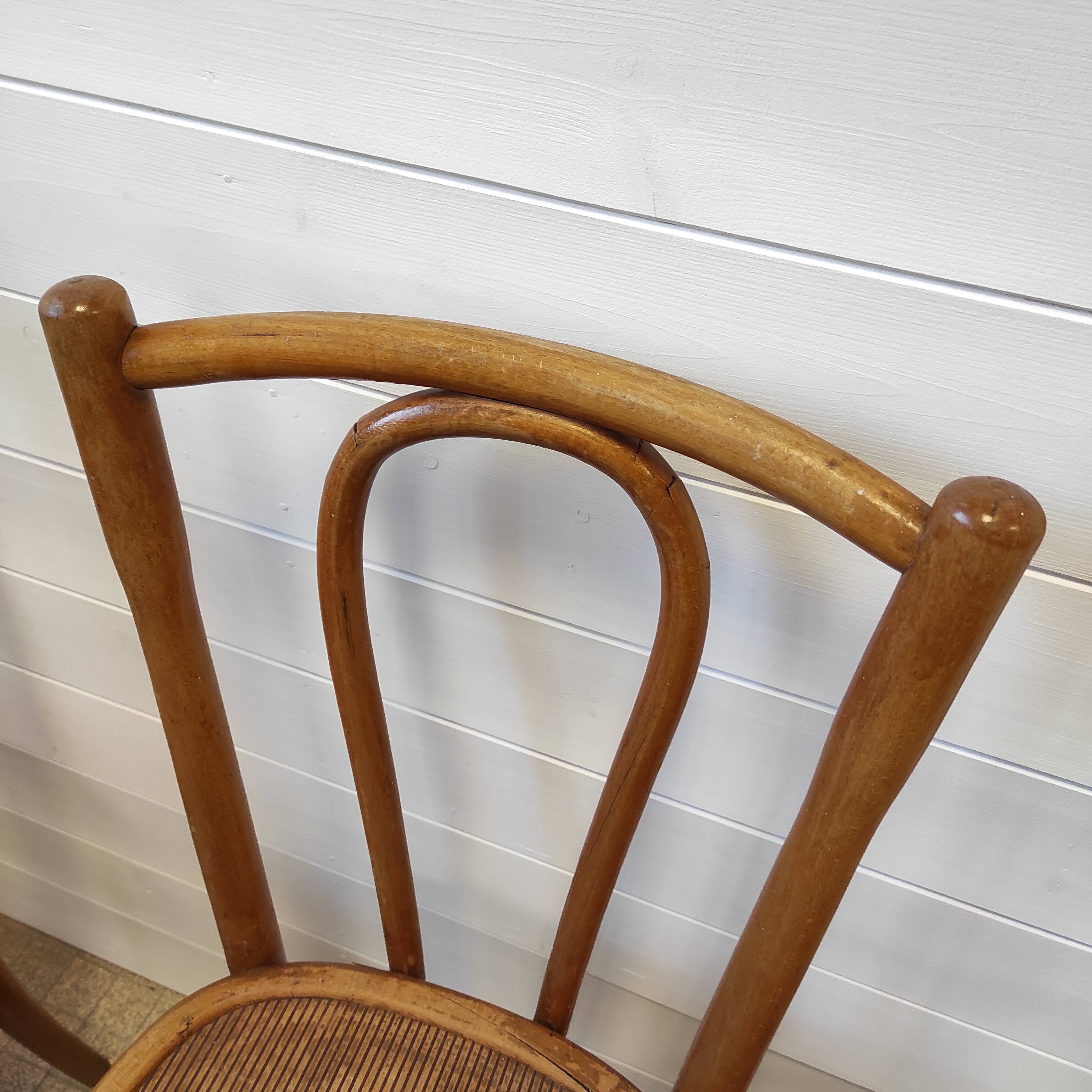 4 Luterma bistro chairs