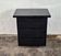 Commode Roche Bobois David Lange, laquée, signée, années 1970.