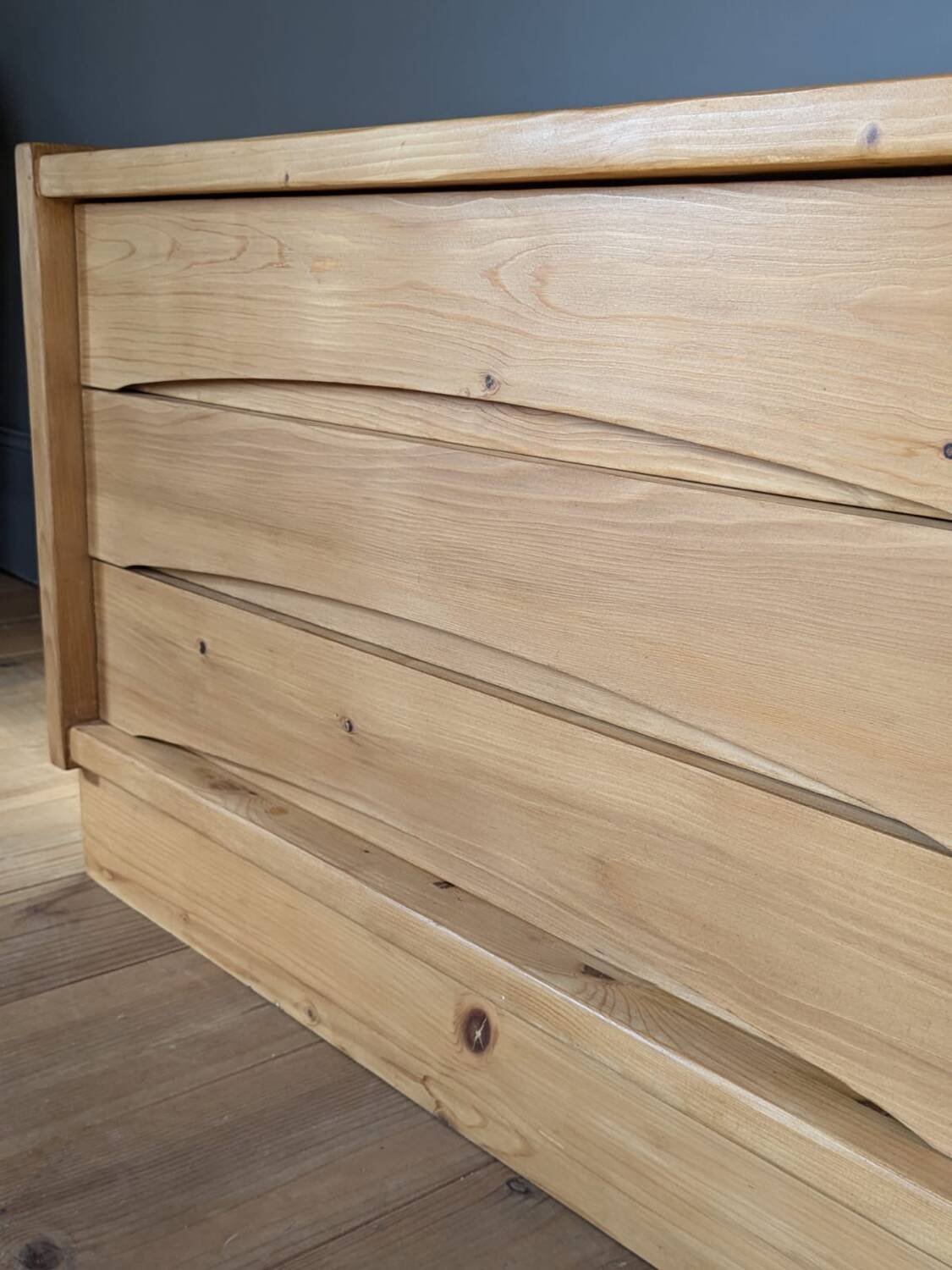 70s pine chest of drawers DLG from Regain