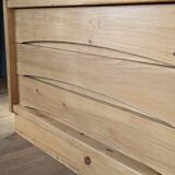 70s pine chest of drawers DLG from Regain