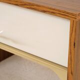DF 2000 Bedside Table with Drawer by Raymond Loewy 1970's