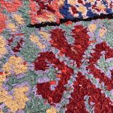 Colorful Moroccan boujad rug - 167 x 322 cm