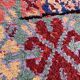 Colorful Moroccan boujad rug - 167 x 322 cm