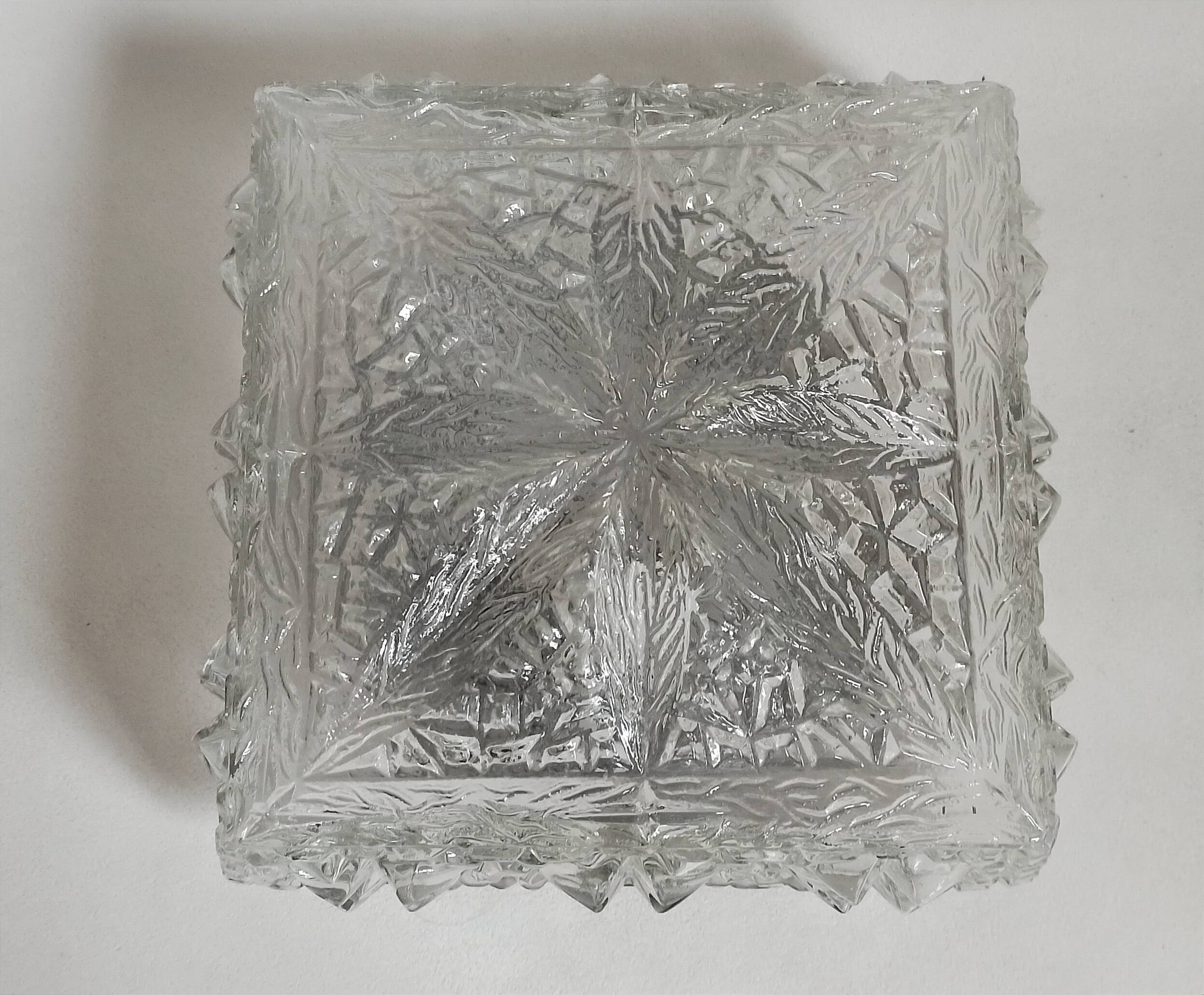 1960s ceiling or wall light width 25.5 cm