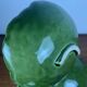 Green cabbage appetizer dish, SILEA, 3 compartments, ceramic
