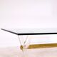 Table basse 1980