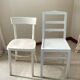 Paire de chaises bistrot vintage
