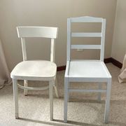 Pair of vintage bistro chairs