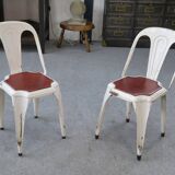 Pair of Multipl's chairs by Joseph Mathieu 1940s