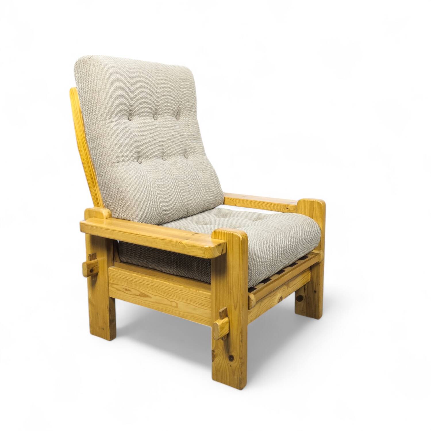 Paire de fauteuils "Dymling" par Yngve Ekström pour Swedese