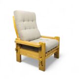 Paire de fauteuils "Dymling" par Yngve Ekström pour Swedese
