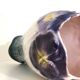 Art Nouveau vase in polychrome slipware • Onnaing pottery