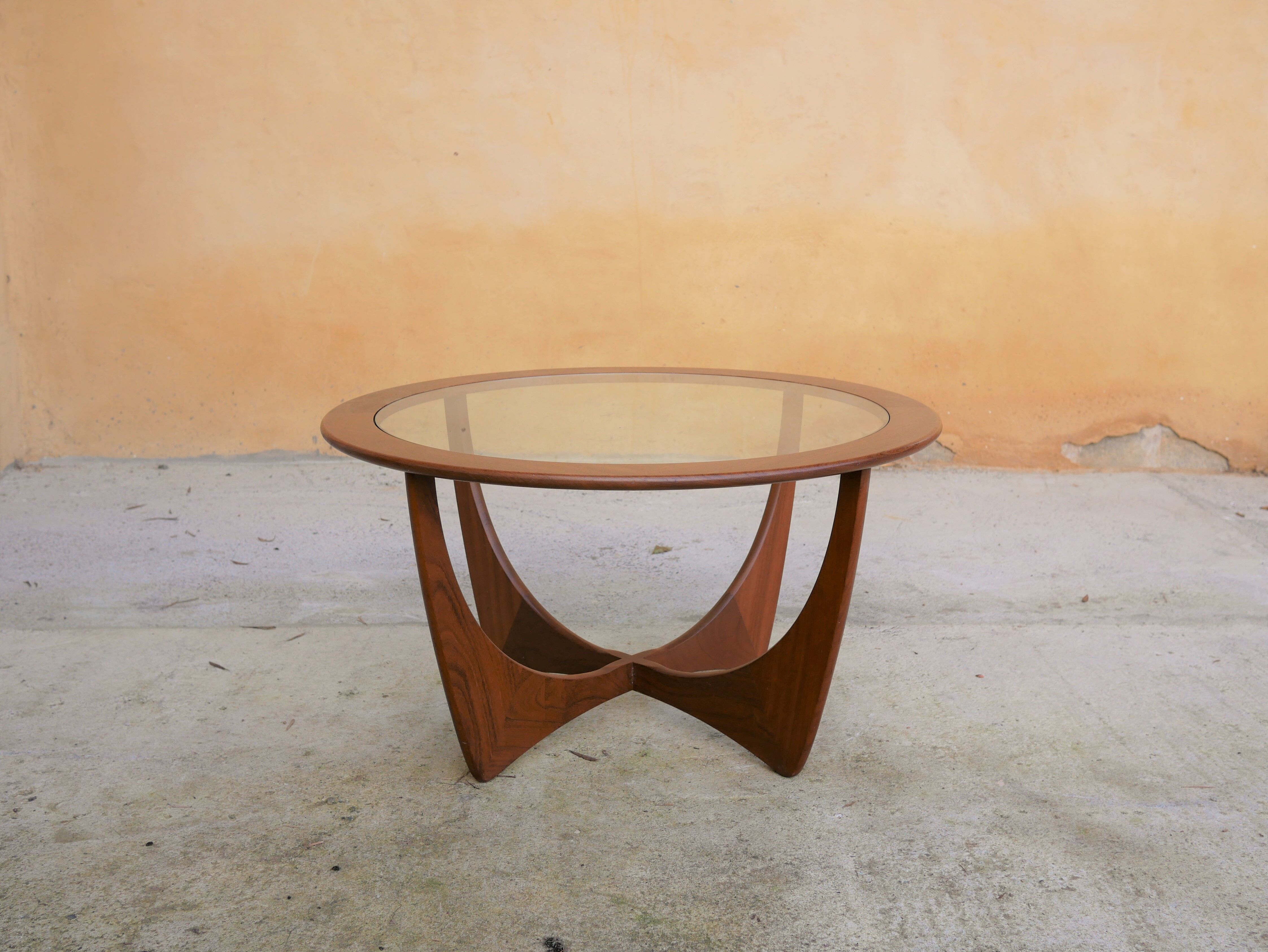 Astro teak coffee table by V.Wilkins for G-Plan editions