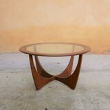 Astro teak coffee table by V.Wilkins for G-Plan editions