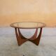 Astro teak coffee table by V.Wilkins for G-Plan editions