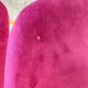 Set of 4 Contemporary Design Chairs in Burgundy/Dark Red Velvet