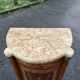 Small Louis XVI style marquetry sideboard