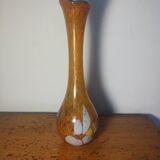 Blown glass vase