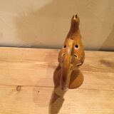 Coq pique fleur