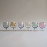 Set of 6 Luminarc liqueur glasses