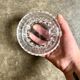 Baccarat cut crystal bonbonnière/jewelry box