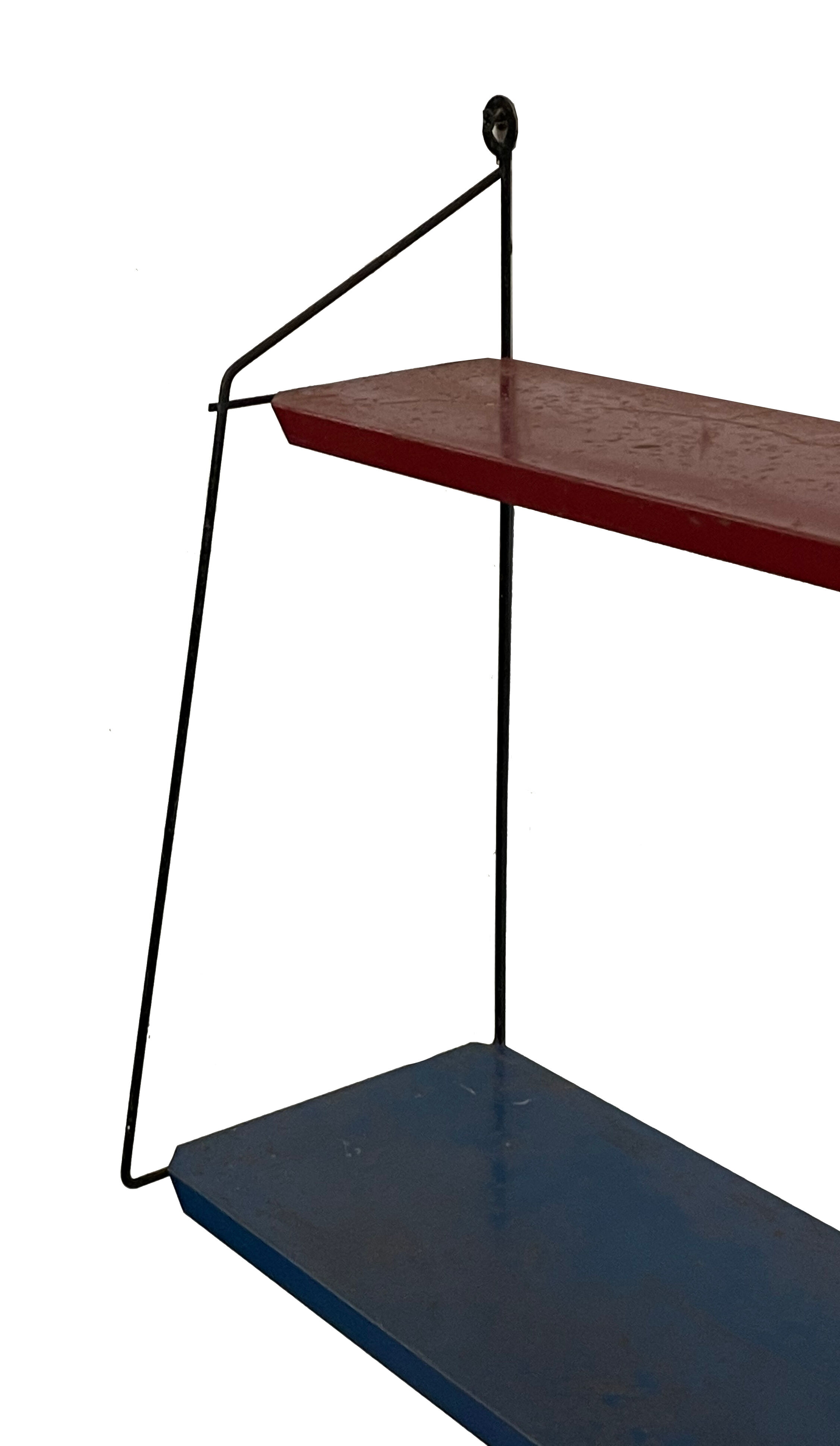 Vintage wall rack 1960