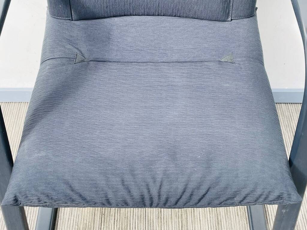 Fauteuil de Mario Bellini pour Vitra. Vintage 80s
