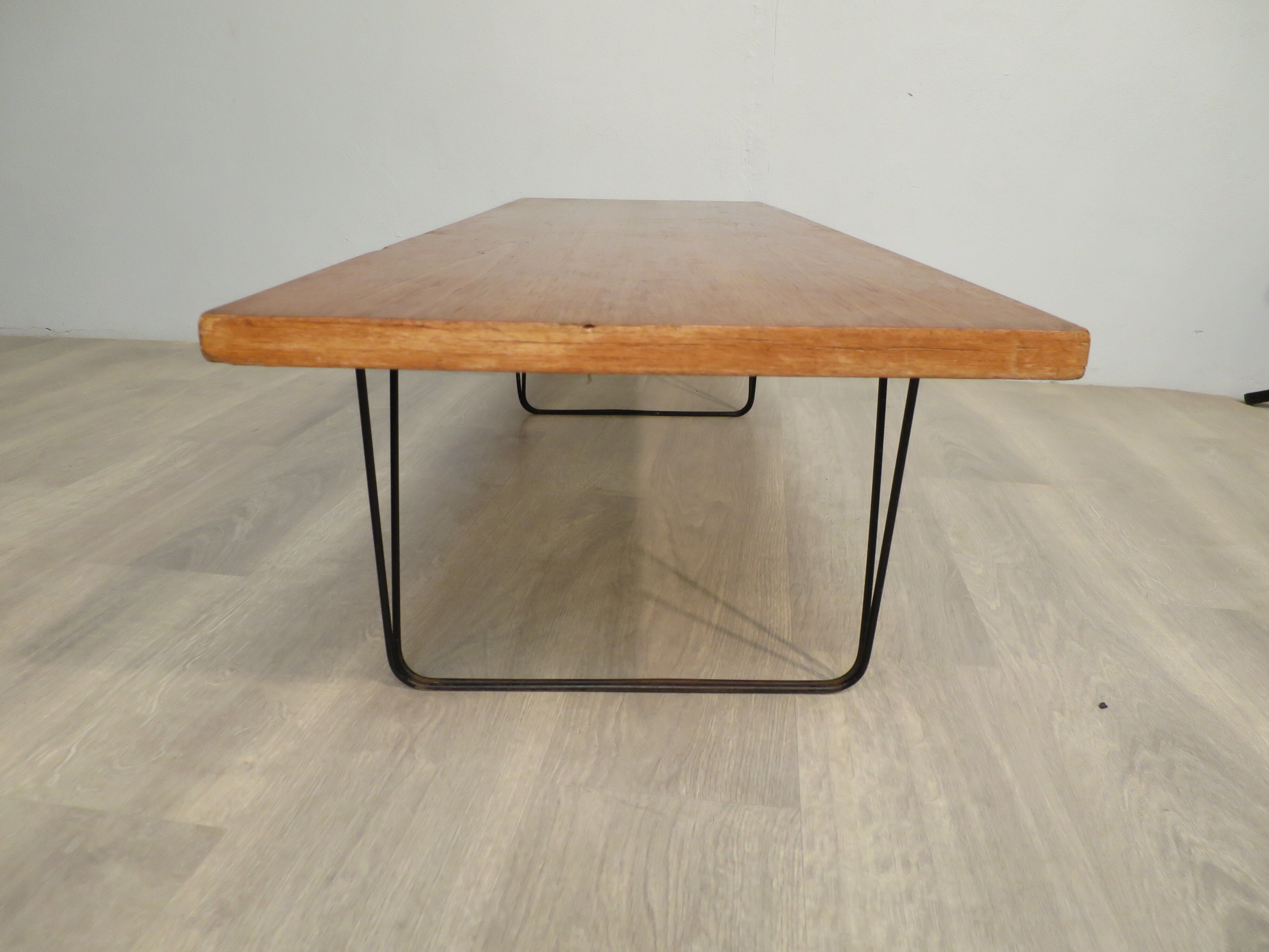 Paulin CM 191 coffee table for Thonet 1959