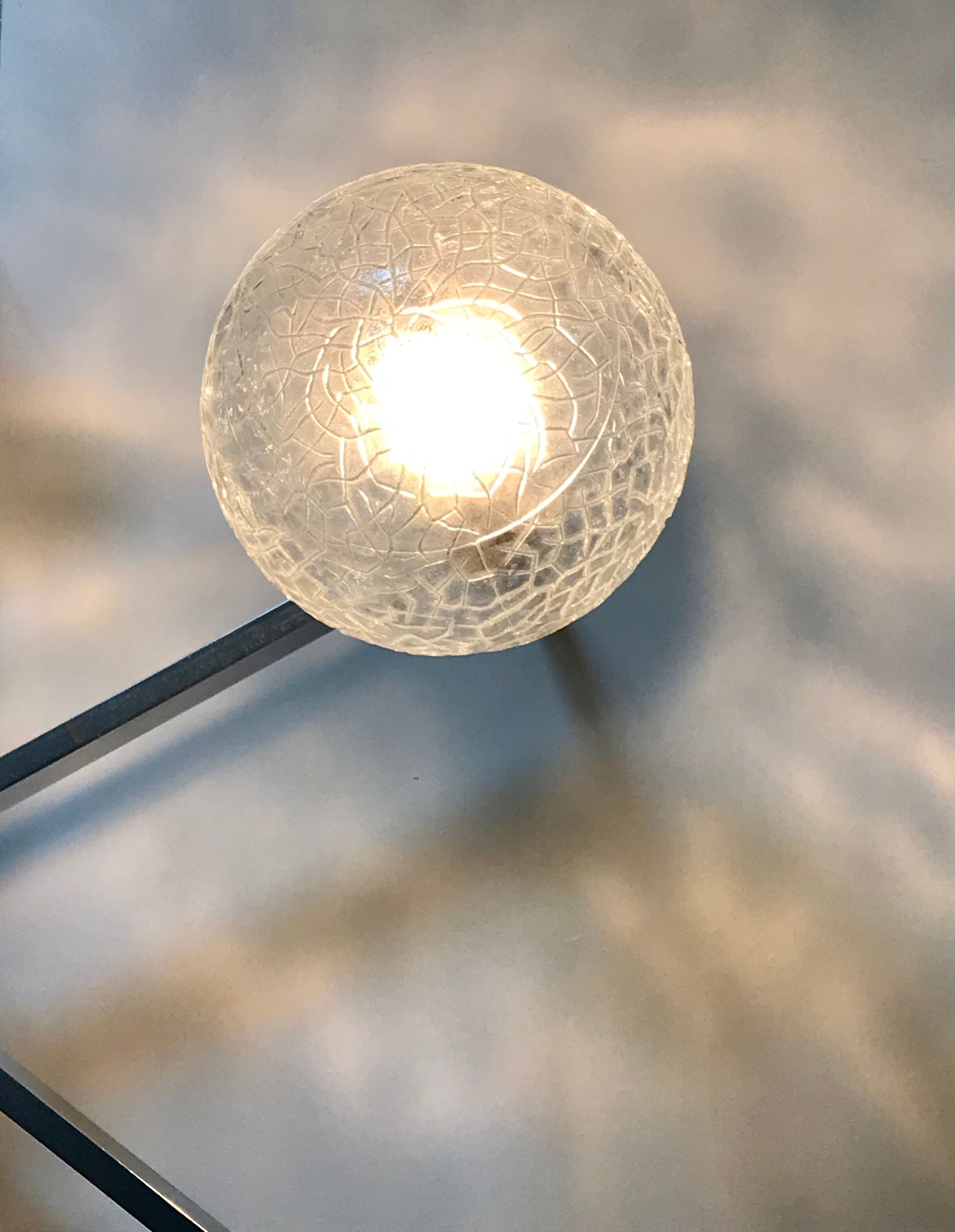 Sputnik Lustre 6 vintage lights