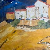 Sunny village