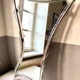 Miroir forme libre 1970 Italie, 98x66 cm