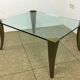 Bronze coffee table by Peter Ghyczy 60/70