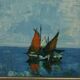 « Bateaux en mer » de Carl Carlsson
