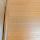 Teak dining table
