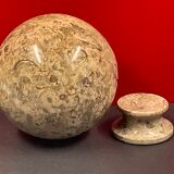 Jasper sphere ball 1.5 kg diameter 103 mm foreign origin