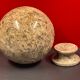 Jasper sphere ball 1.5 kg diameter 103 mm foreign origin