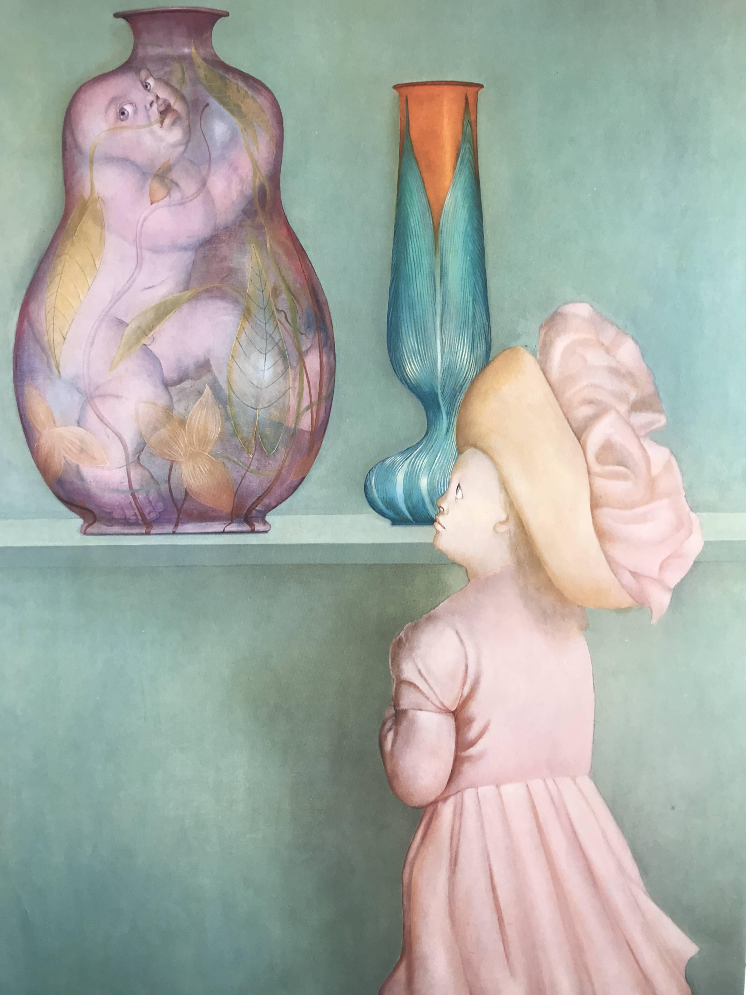 Original poster by Léonor FINI, Galerie Altmann Carpentier, 1974