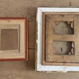 2 oil portraits, notable