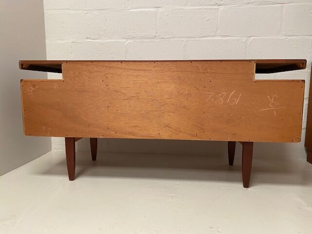Midcentury modern teak desk by G Plan Furniture England