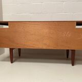 Midcentury modern teak desk by G Plan Furniture England