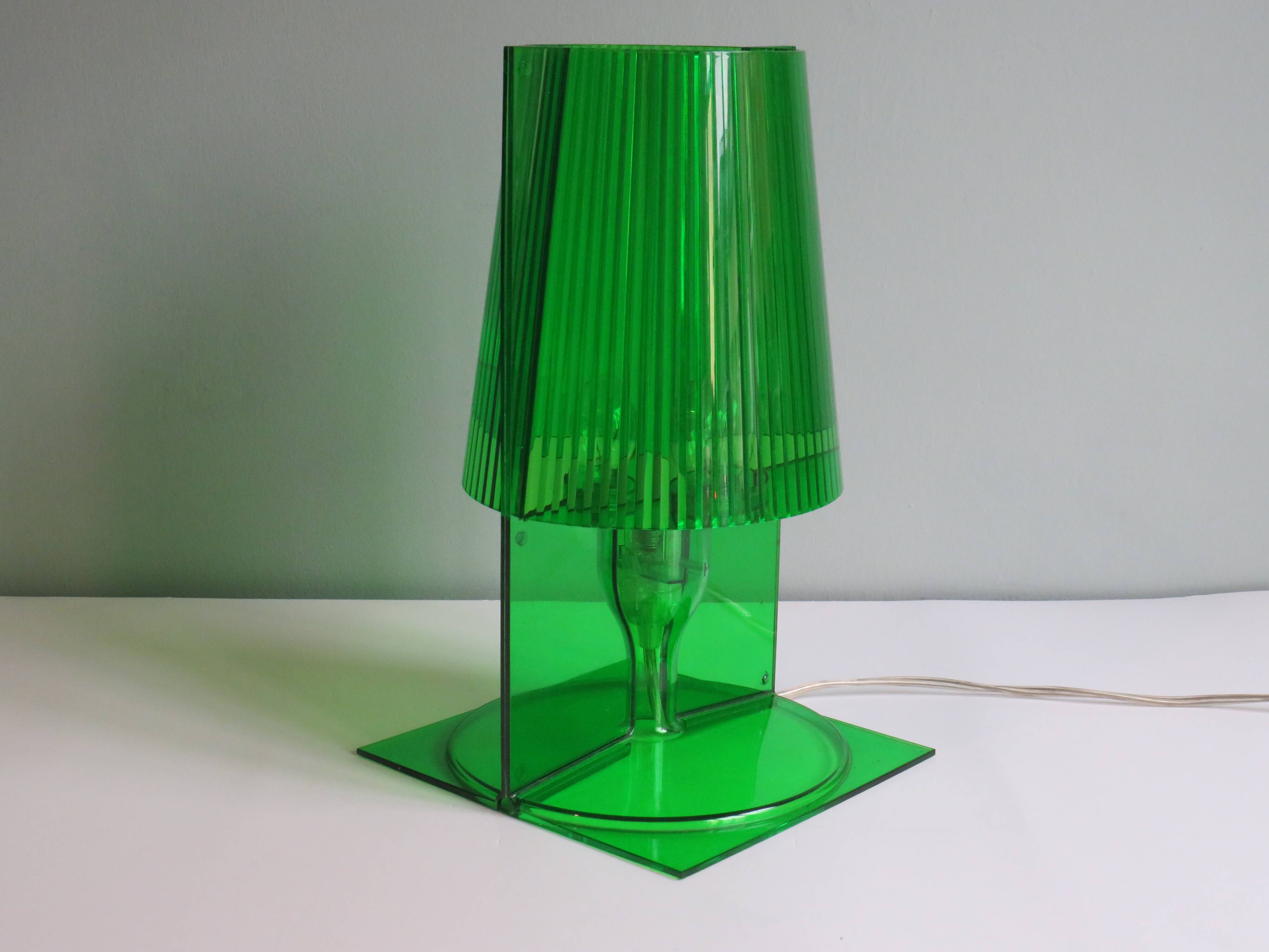 Kartell 'Take' installation lamp