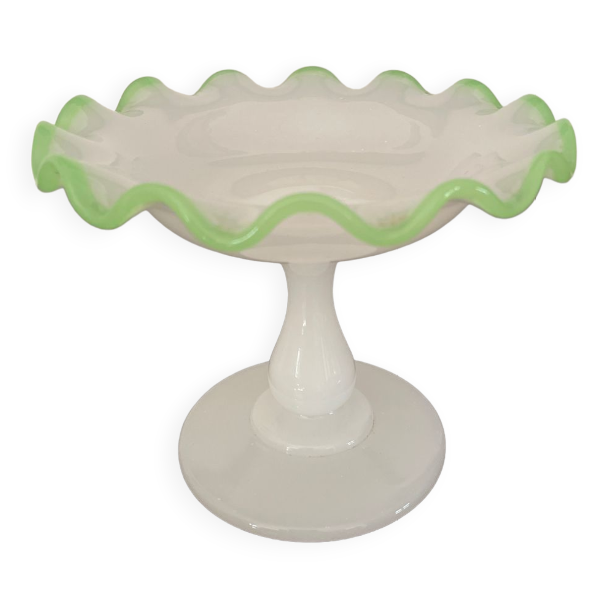 Opaline ring cup Charles X