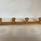 Porte manteau bois pin