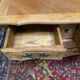 Louis XV style cherry chest of drawers