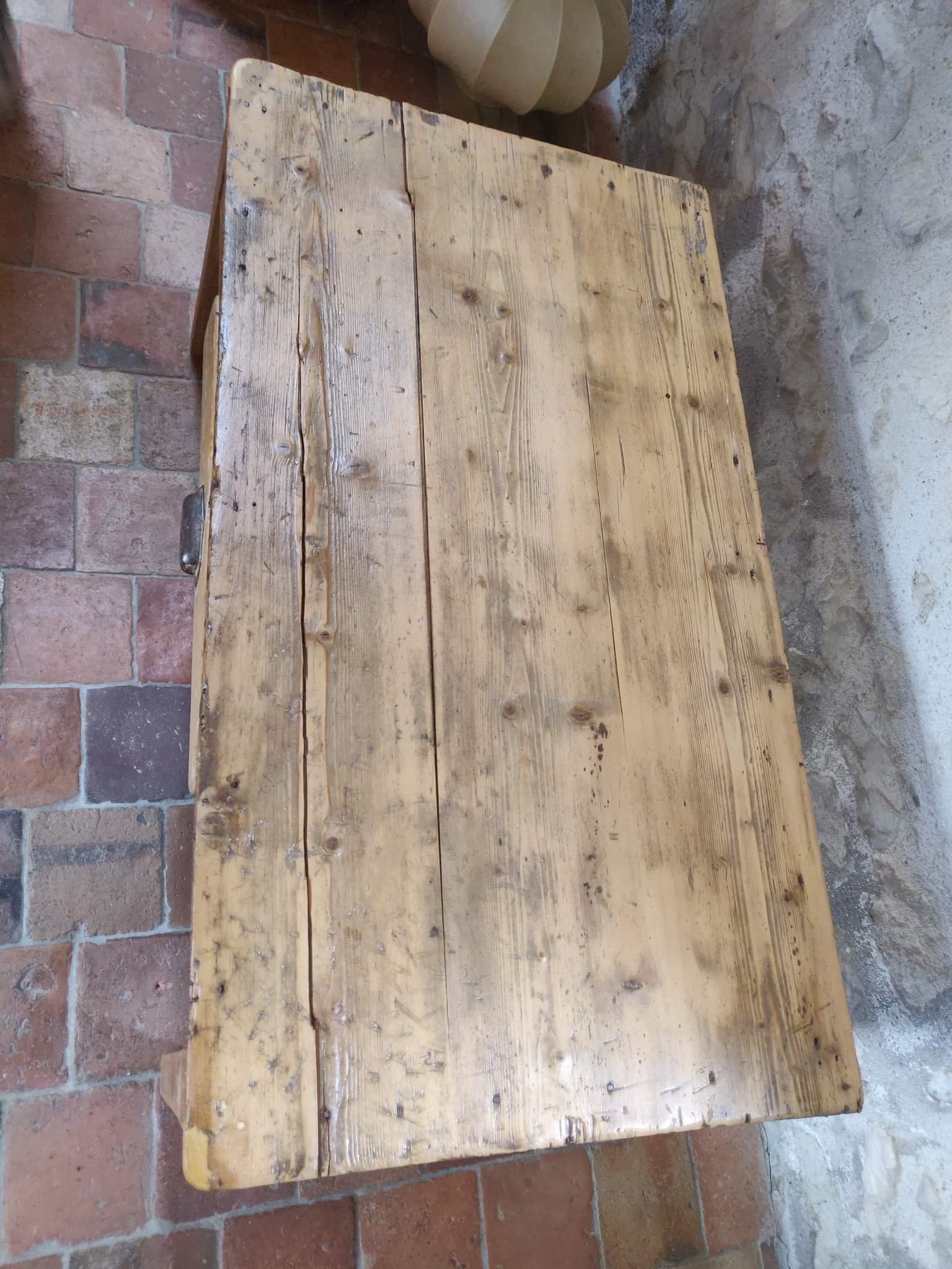 Old farmhouse coffee table