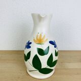 3 vintage ceramic dishes and pitcher from the 50s Poteries du Marais