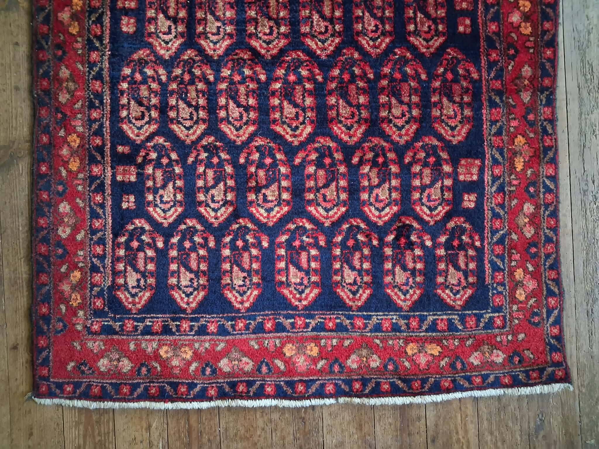 Tapis Persan Boroudjerd fait main 158x116cm